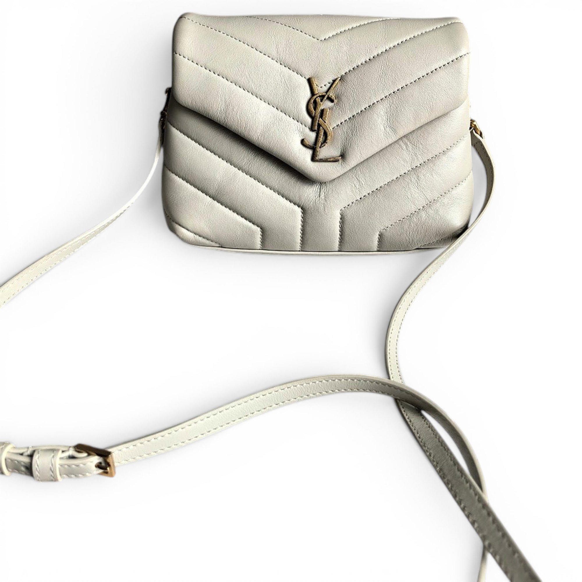 Loulou leather handbag