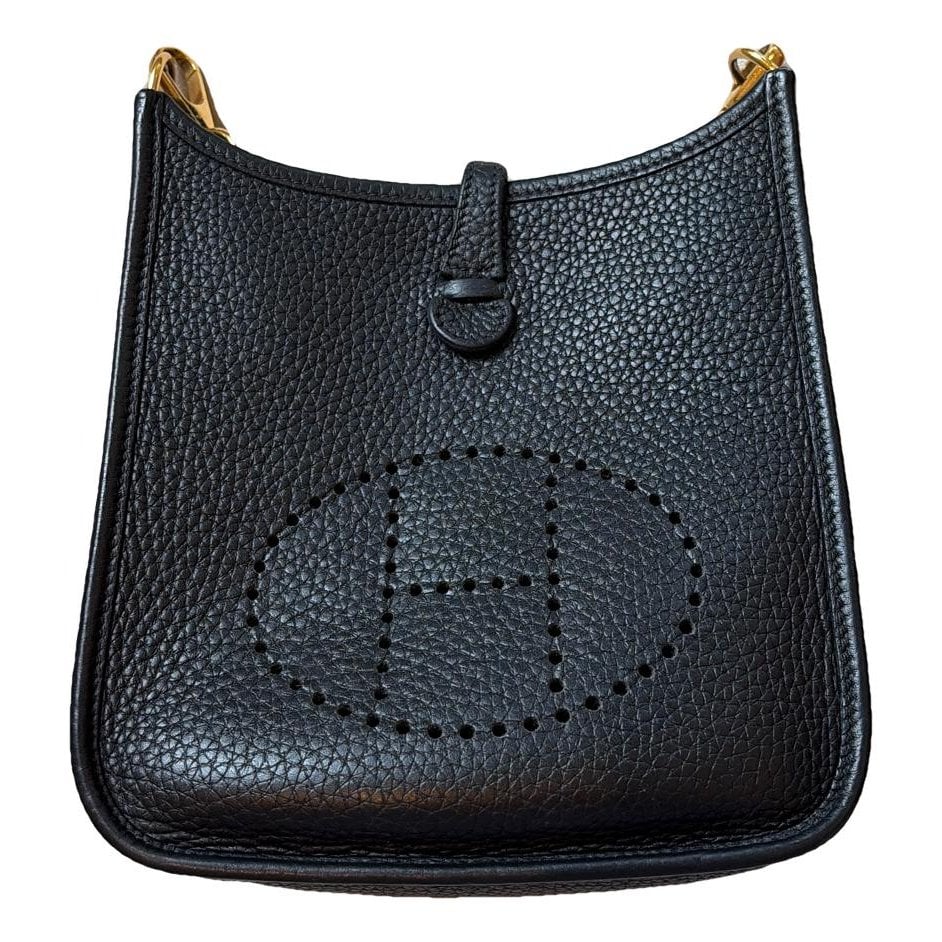 Evelyne leather crossbody bag
