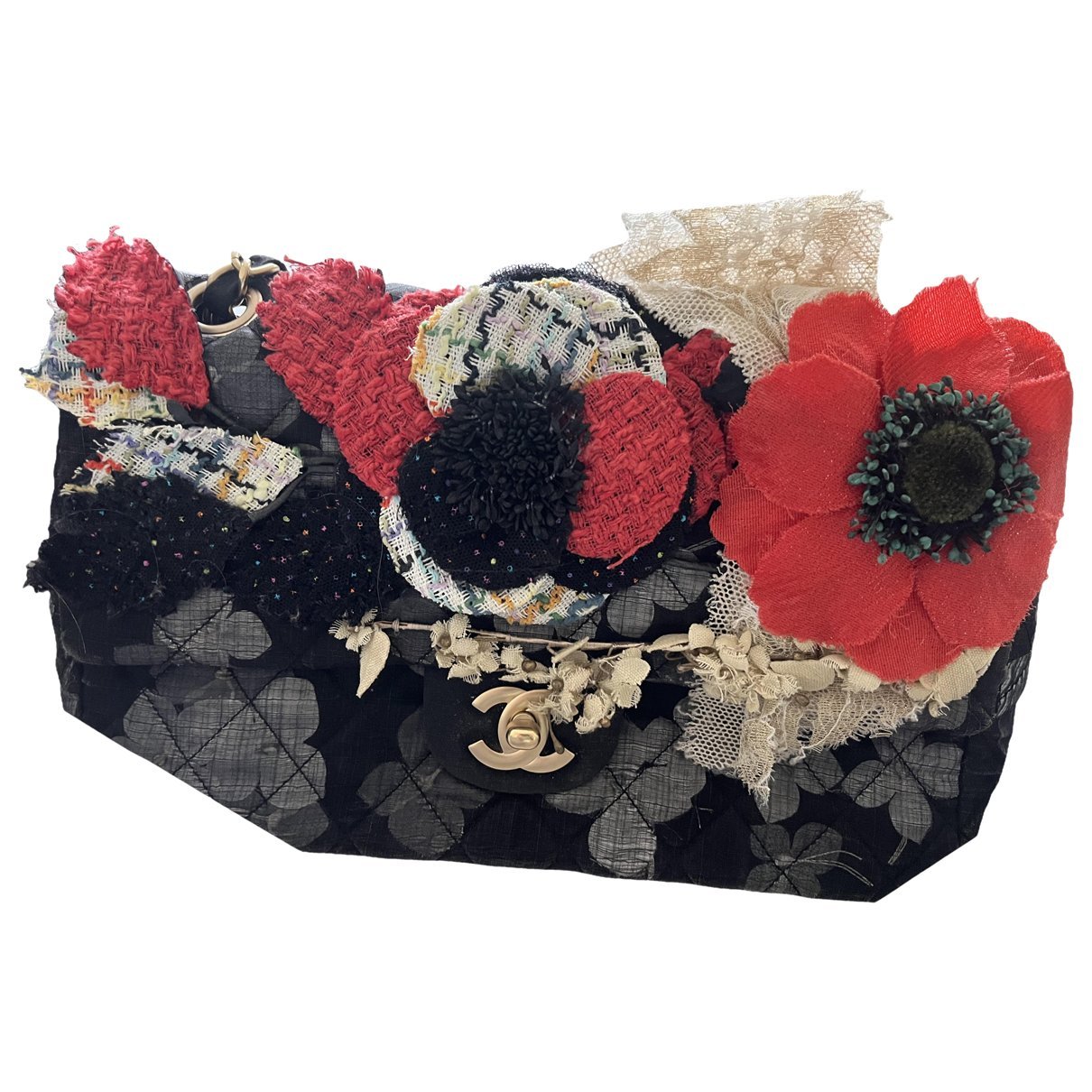 Silk handbag
