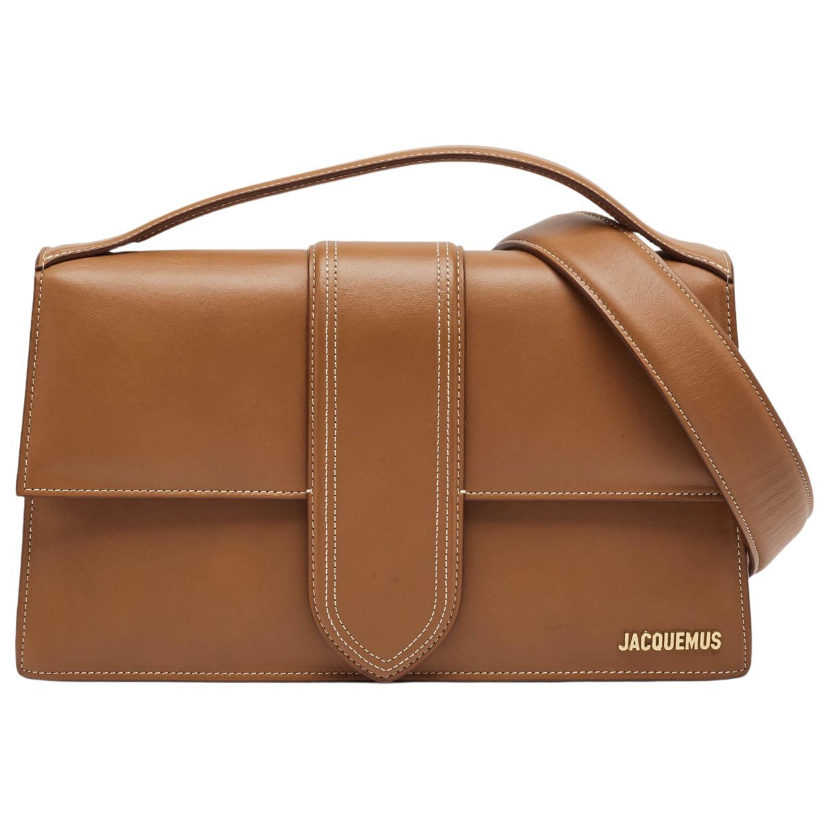 Le Bambino leather satchel