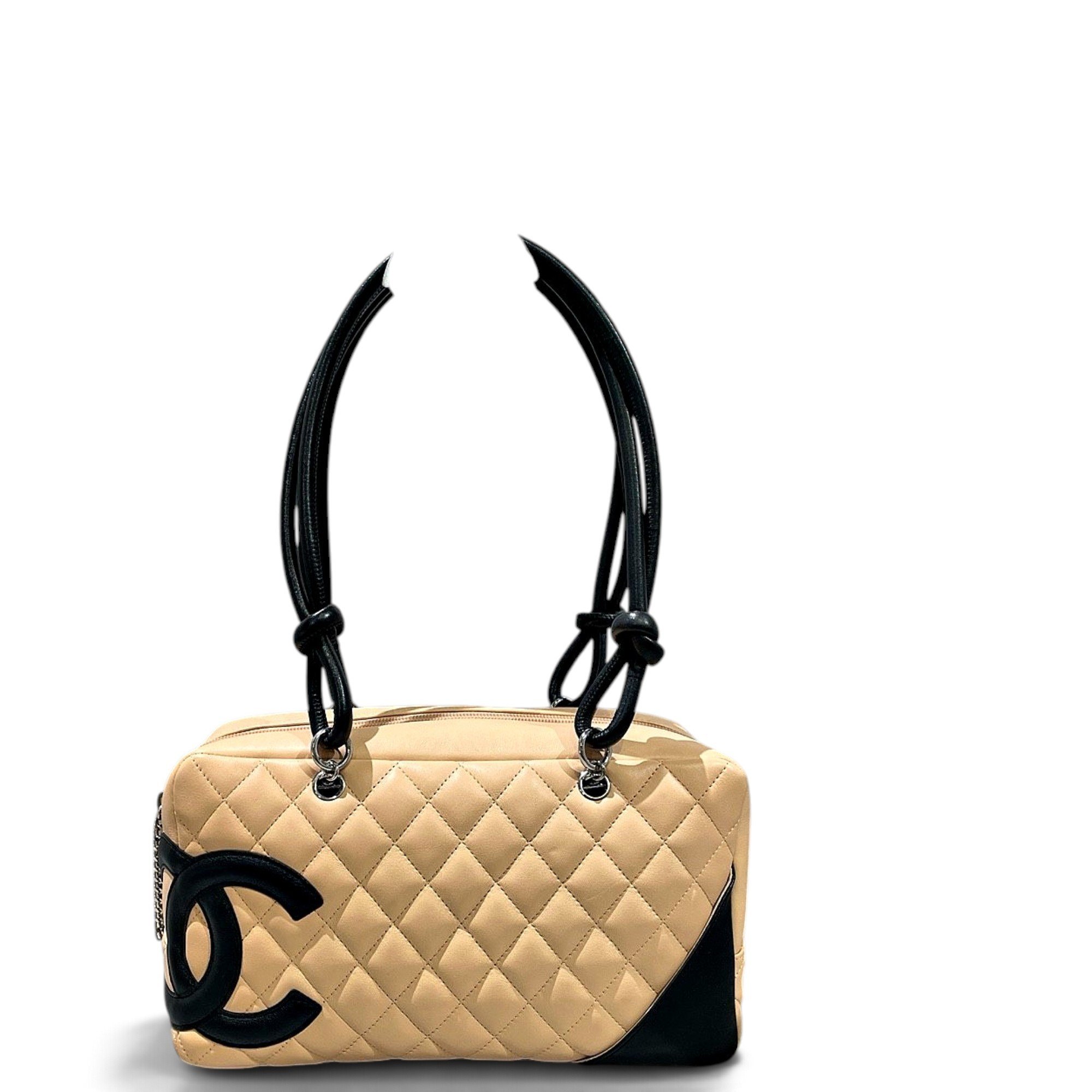 Cambon Large Rectangle leather handbag