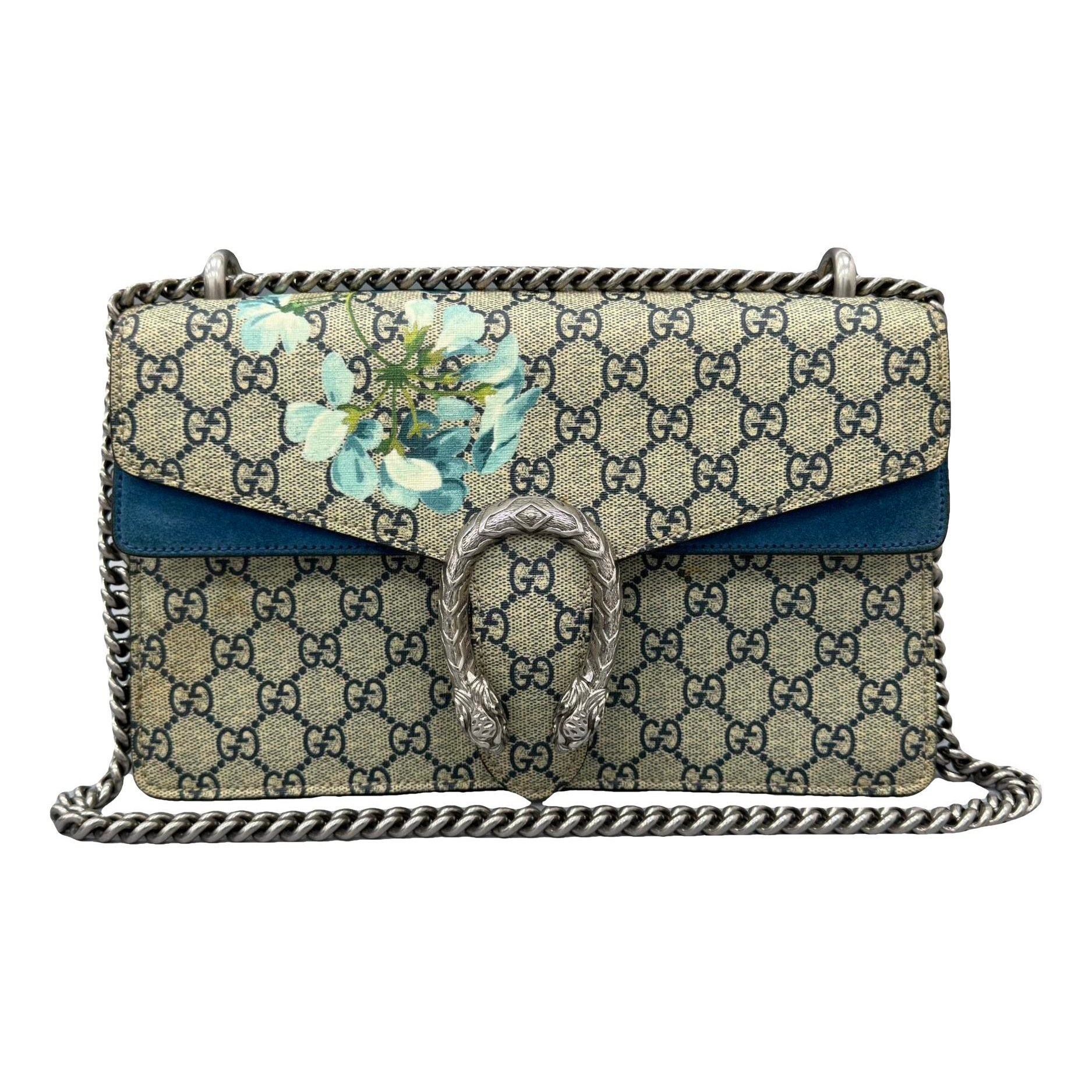 Dionysus leather handbag