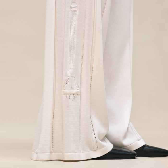 Blanc Nacre "Etriers Remix" Pants