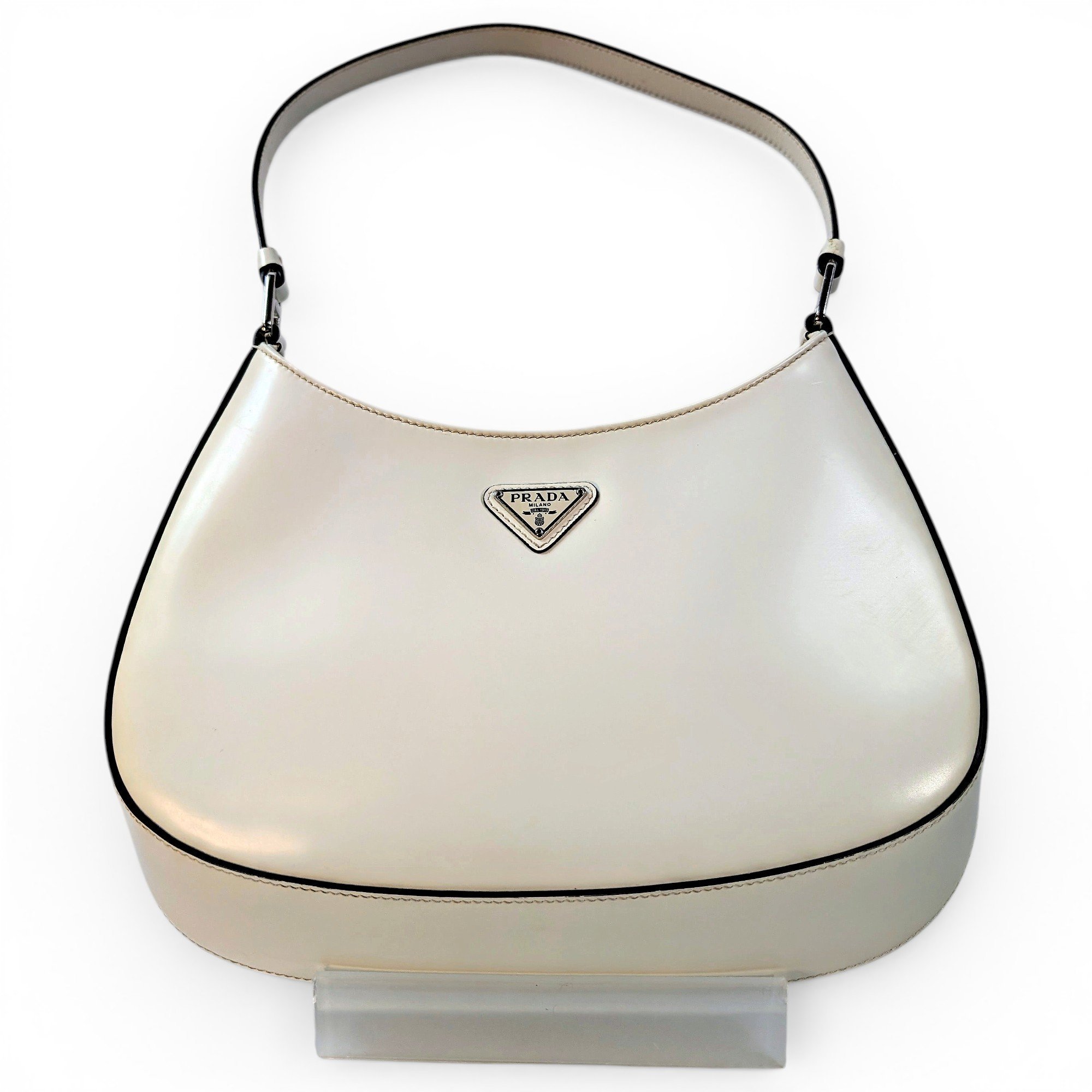 Cleo leather handbag