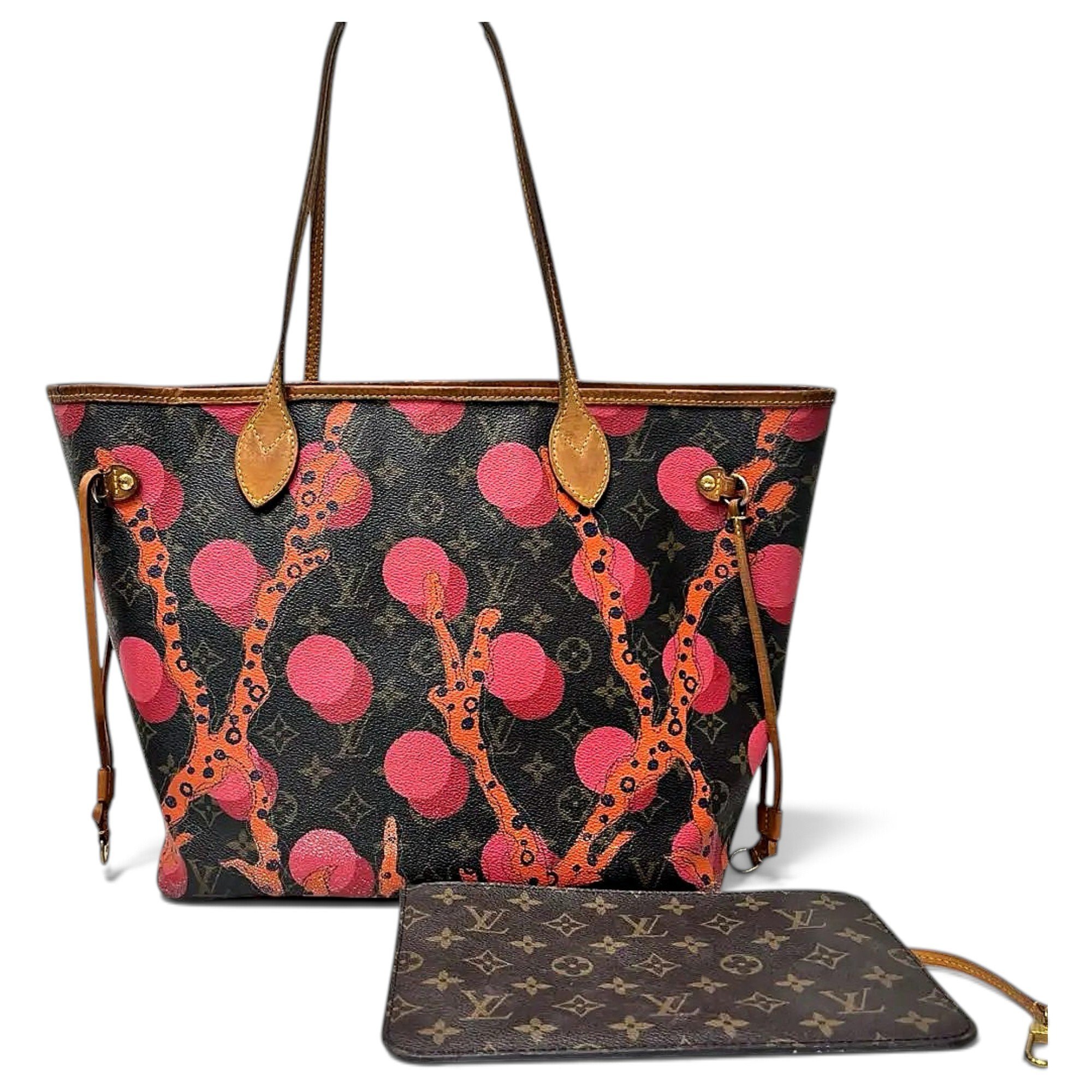 Neverfull vinyl handbag