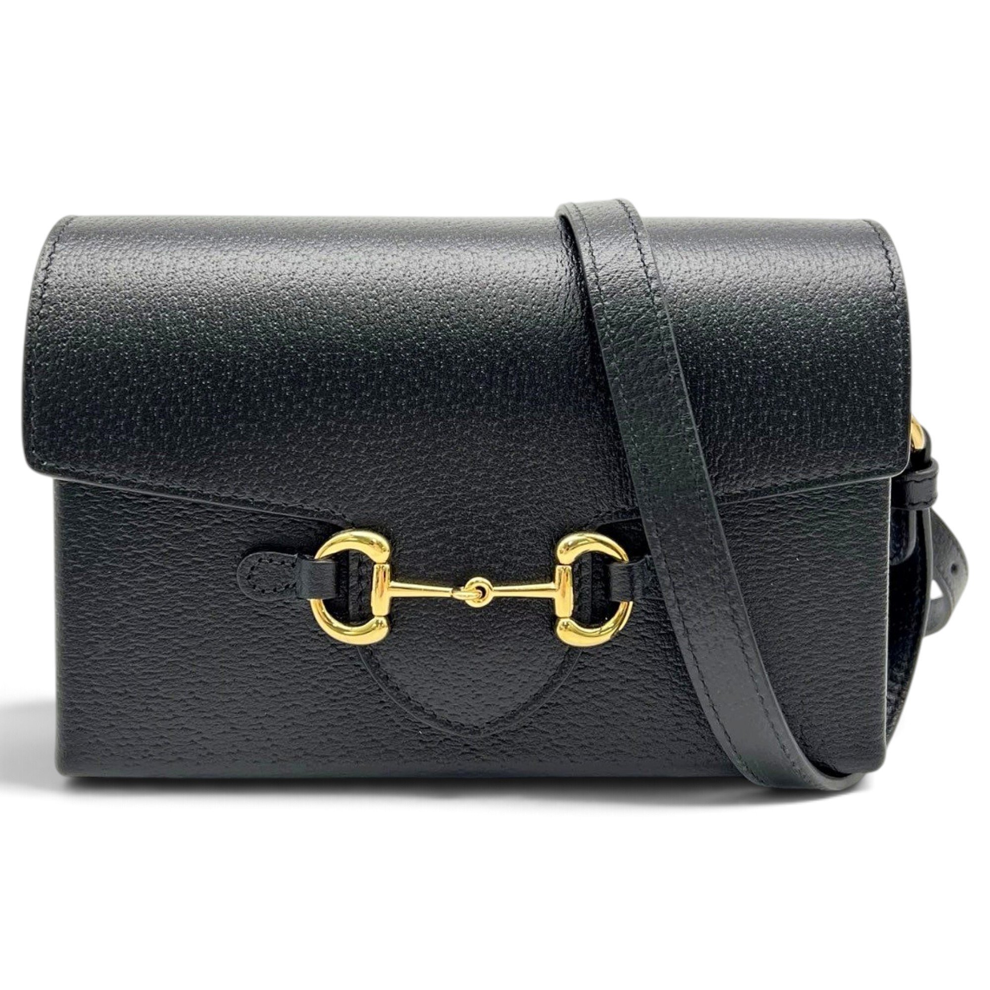 Horsebit 1955 leather handbag