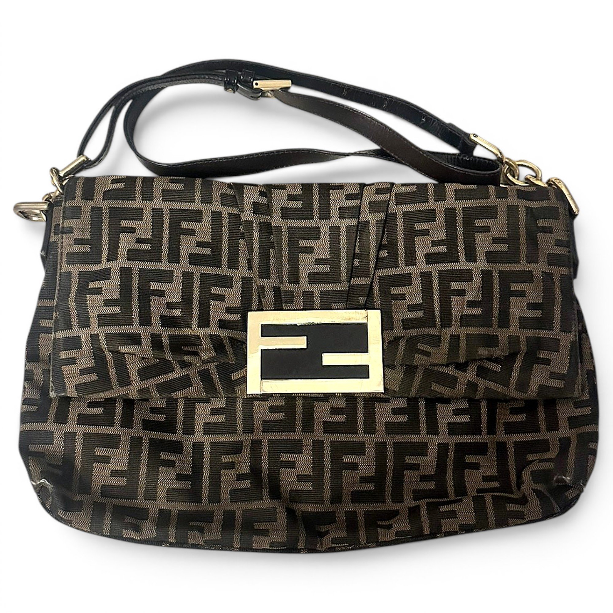 Fendi Baguette cloth handbag