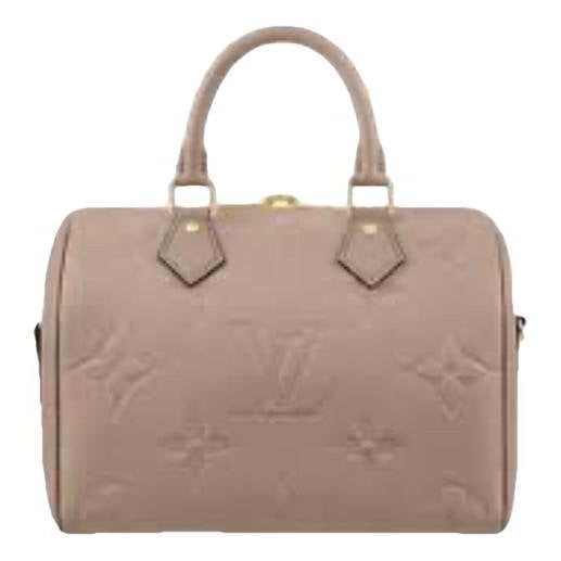 Speedy Bandoulière leather handbag