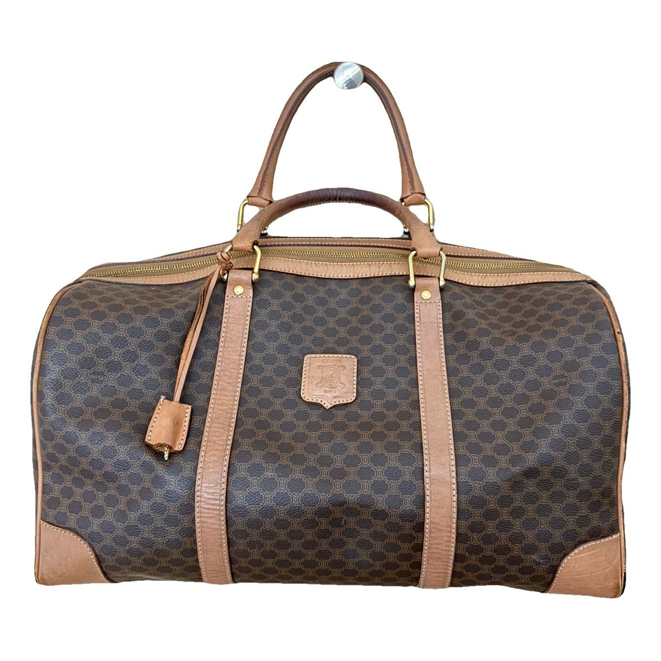 Leather 48h bag