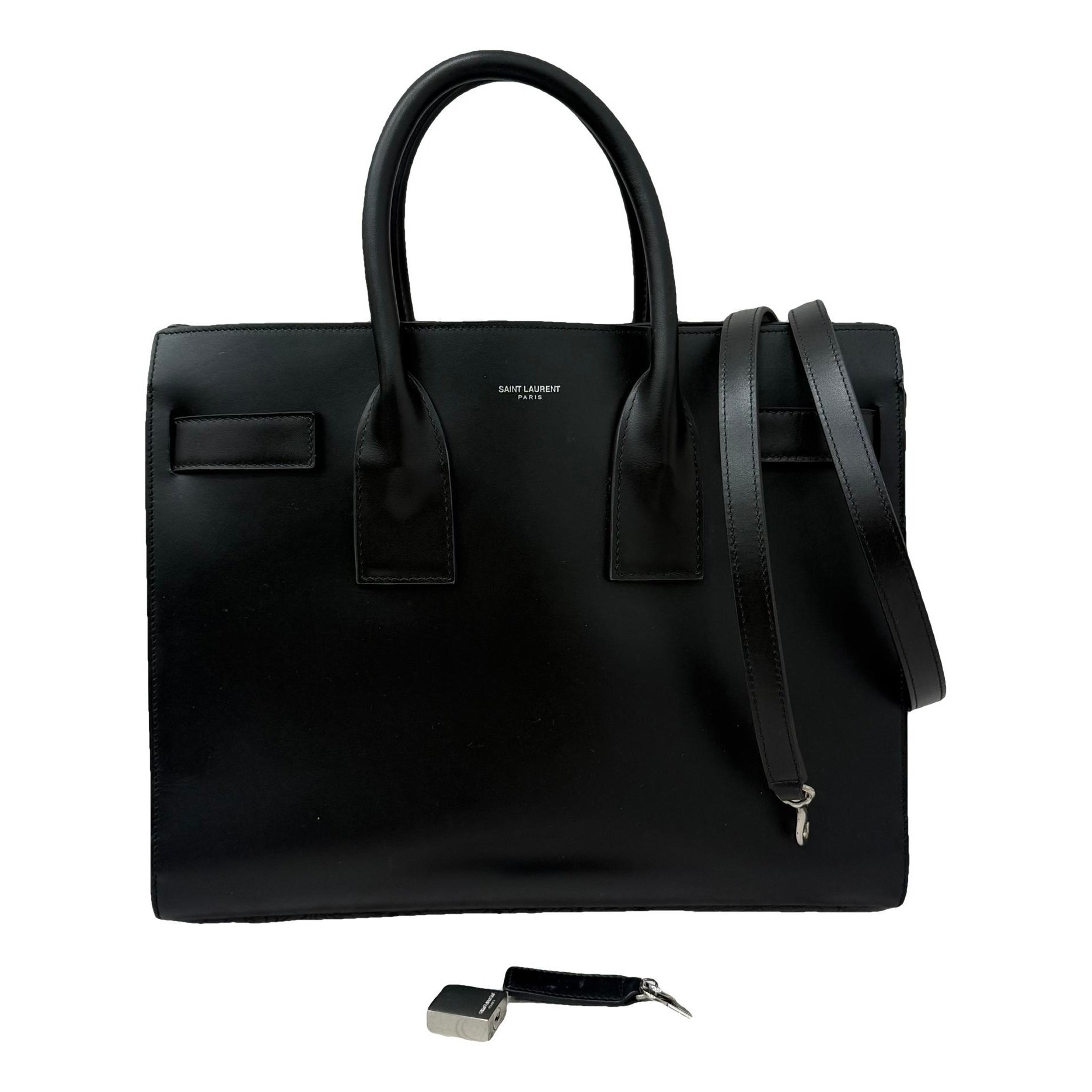 Sac de Jour leather handbag
