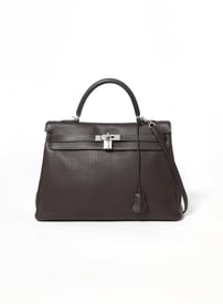 Hermes Chocolate Clemence Kelly 35