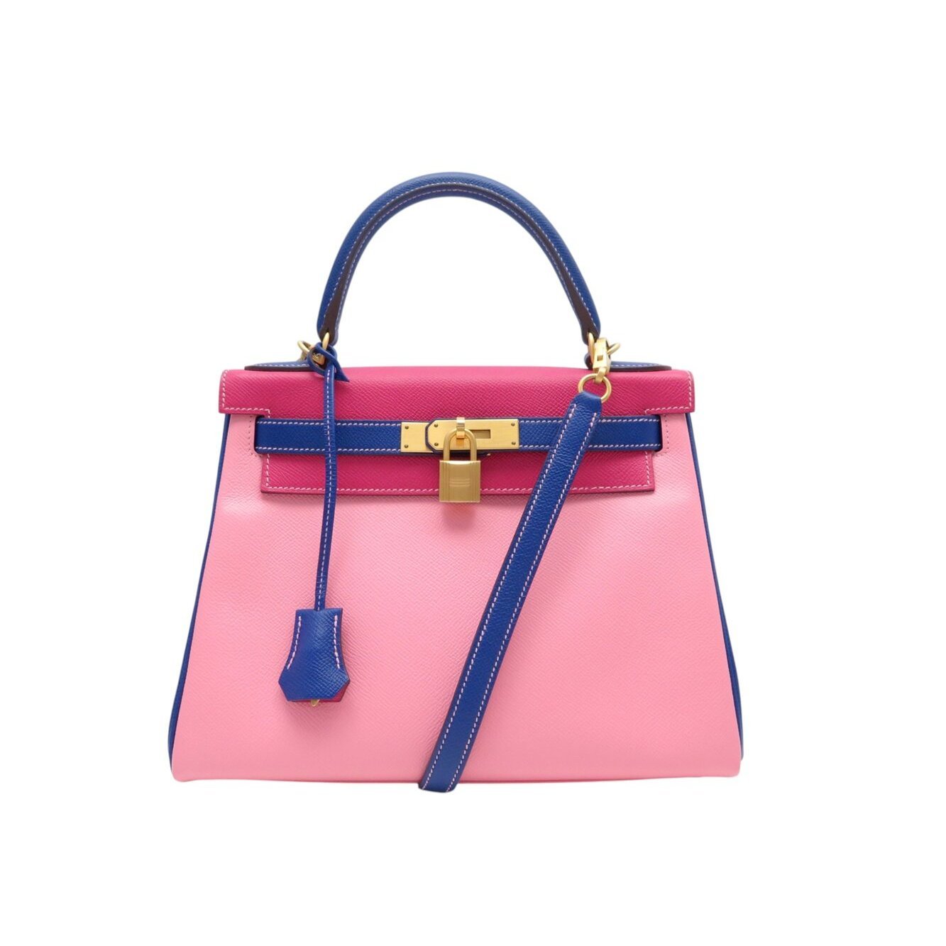 Kelly 28 leather crossbody bag