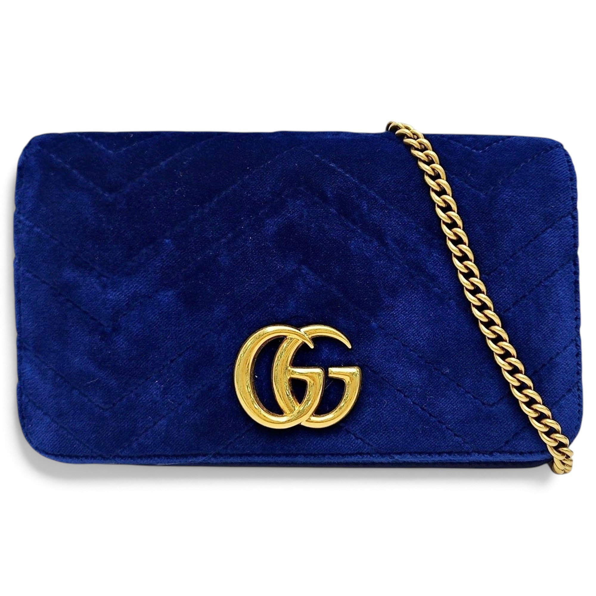 GG Marmont velvet handbag