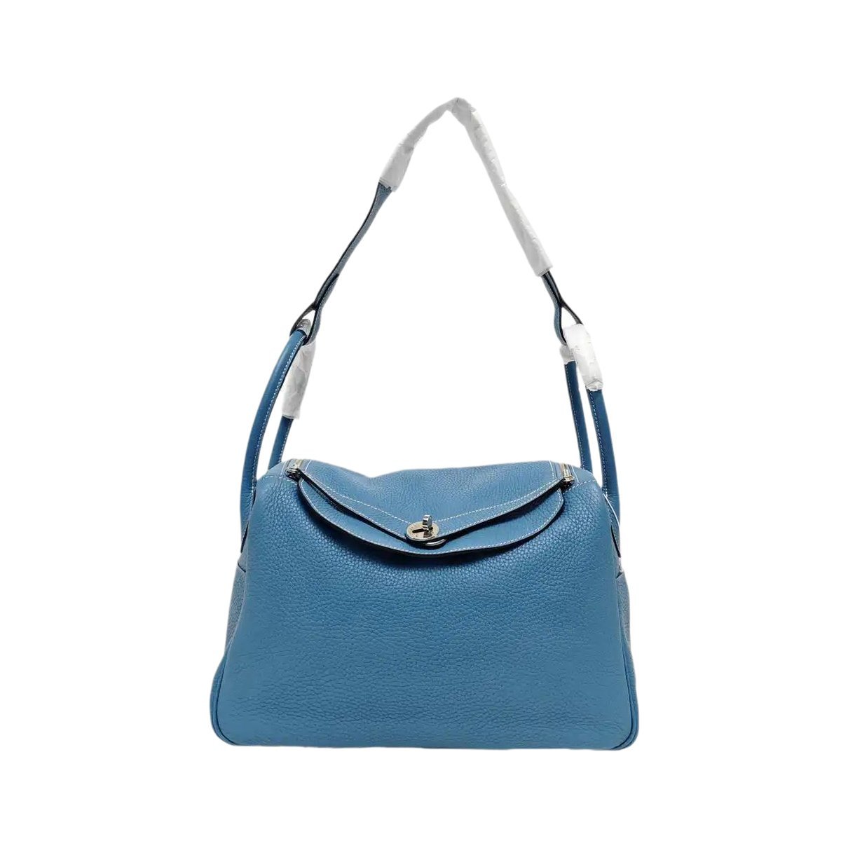 Lindy leather handbag