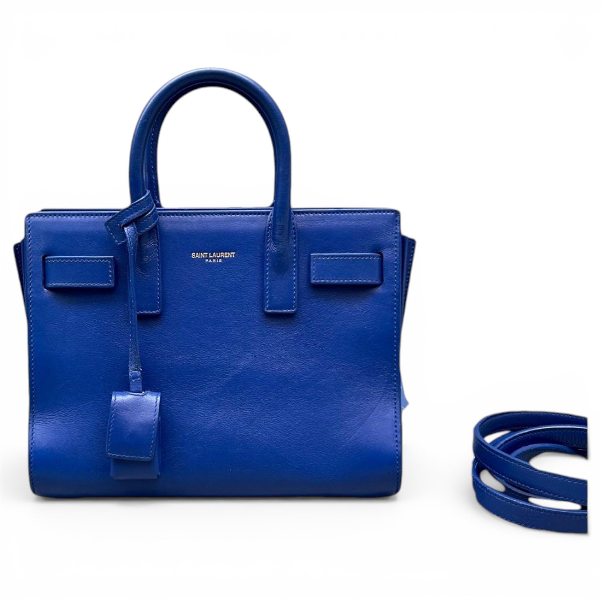 Sac de Jour leather handbag