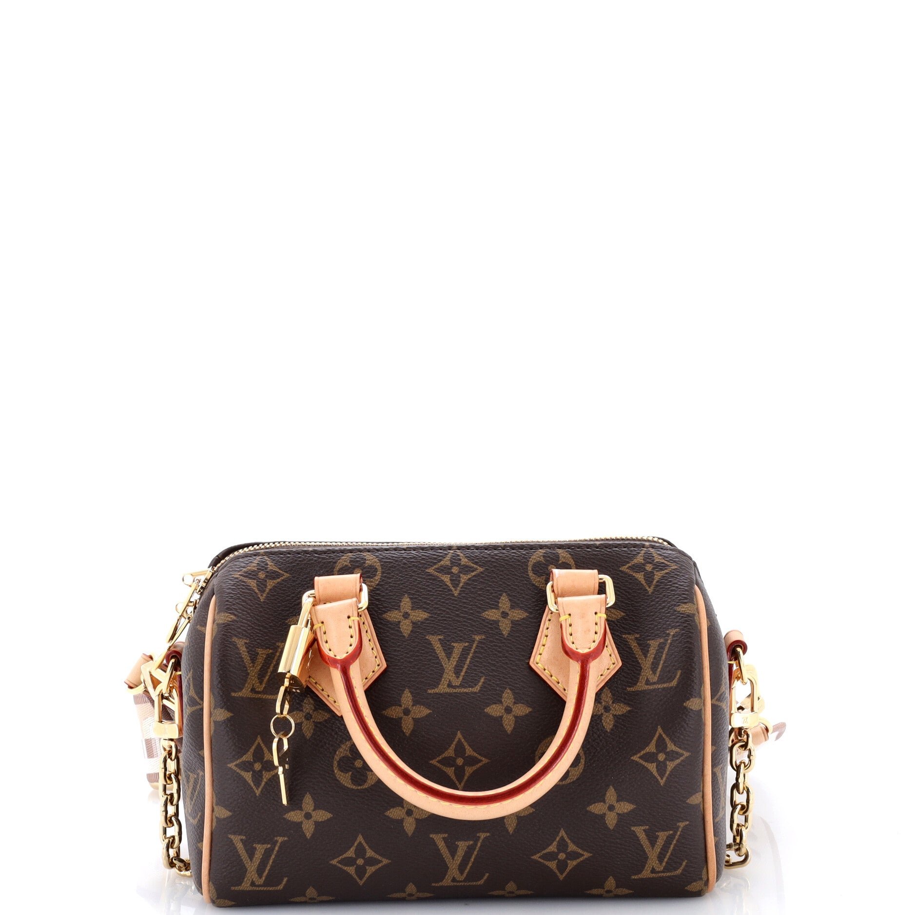 Speedy Bandouliere Bag Monogram Canvas 20