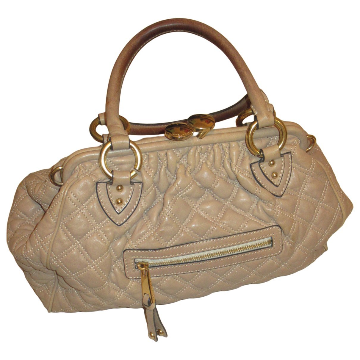 Stam leather handbag
