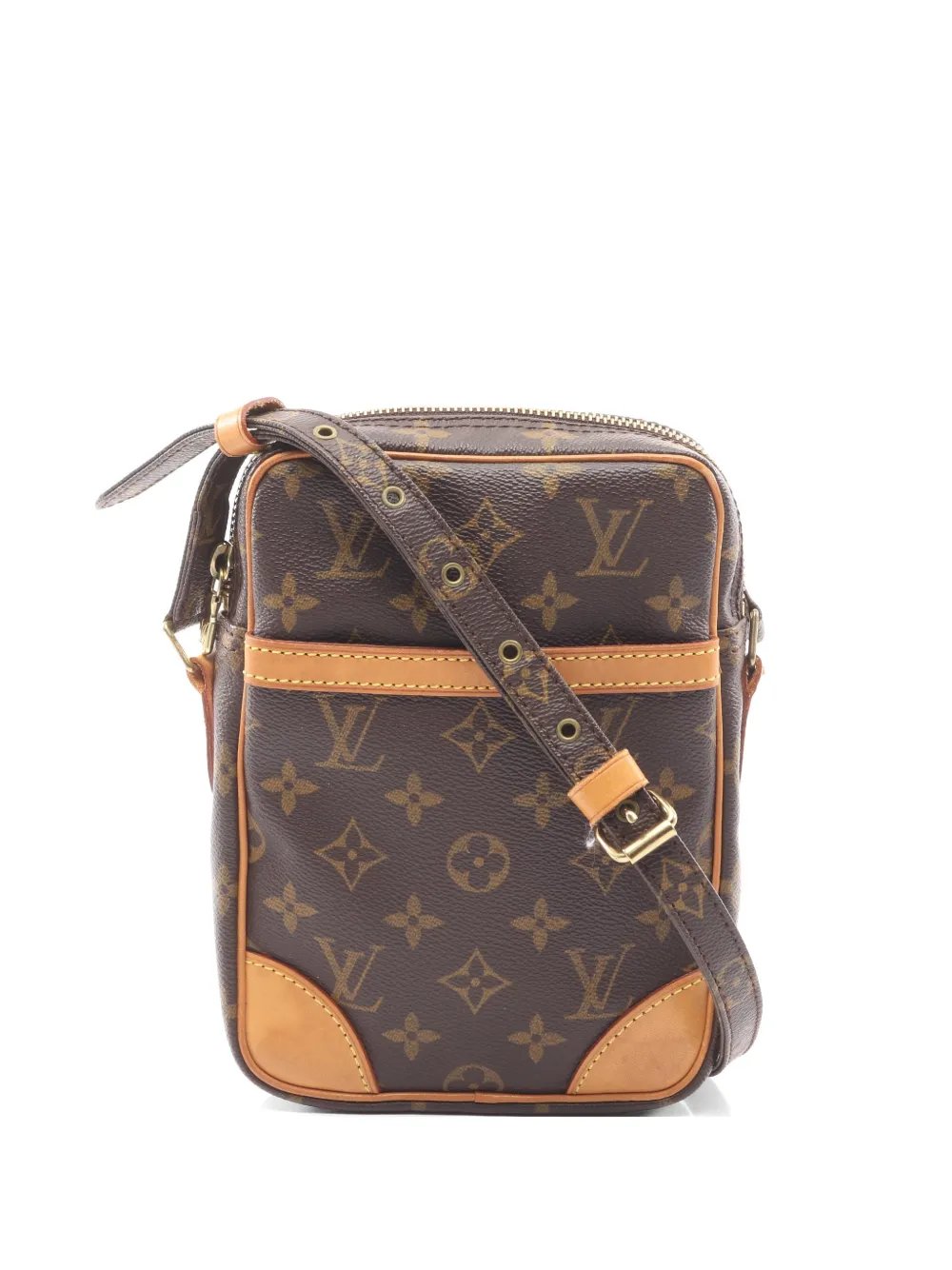 2001 Danube Monogram shoulder bag