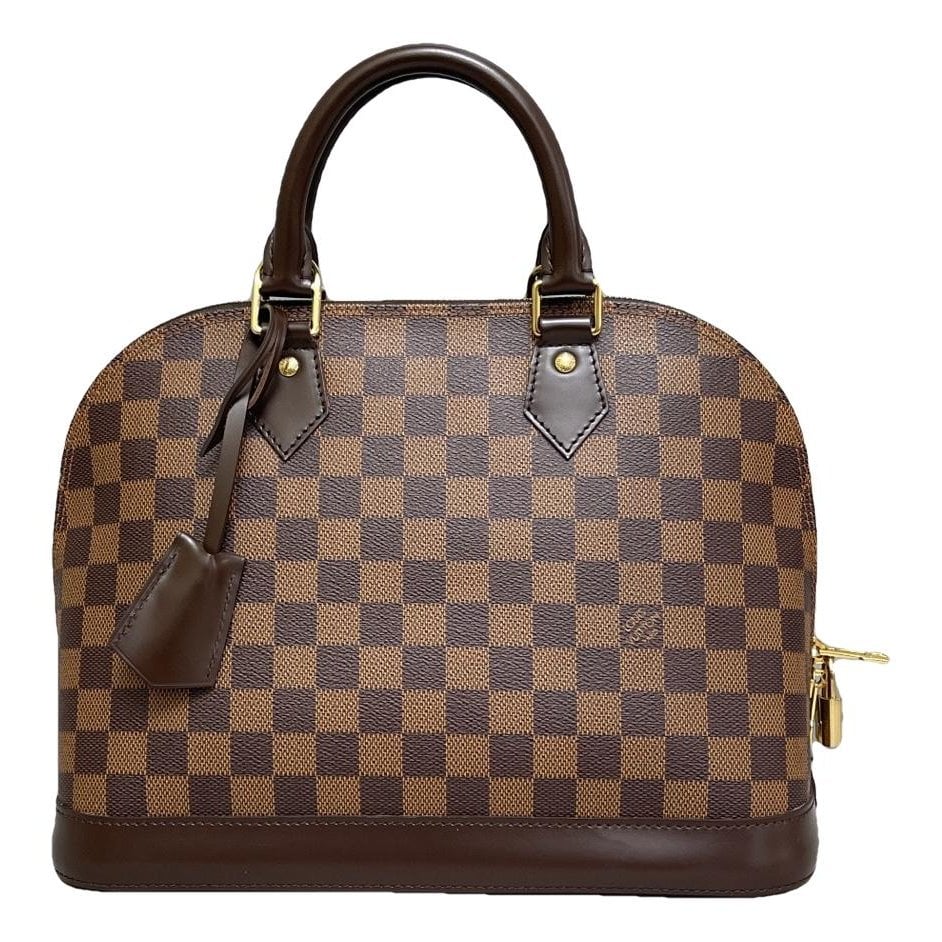 Alma leather handbag