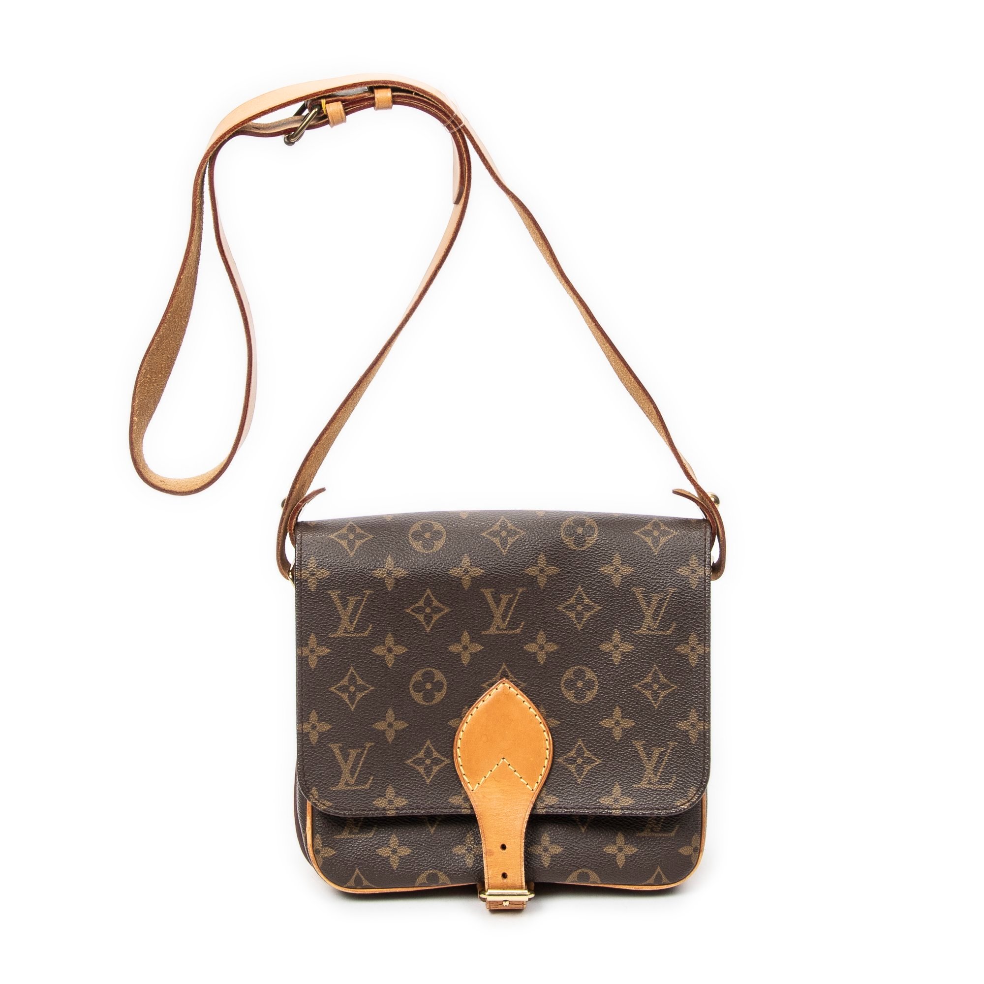 Cartouchière handbag