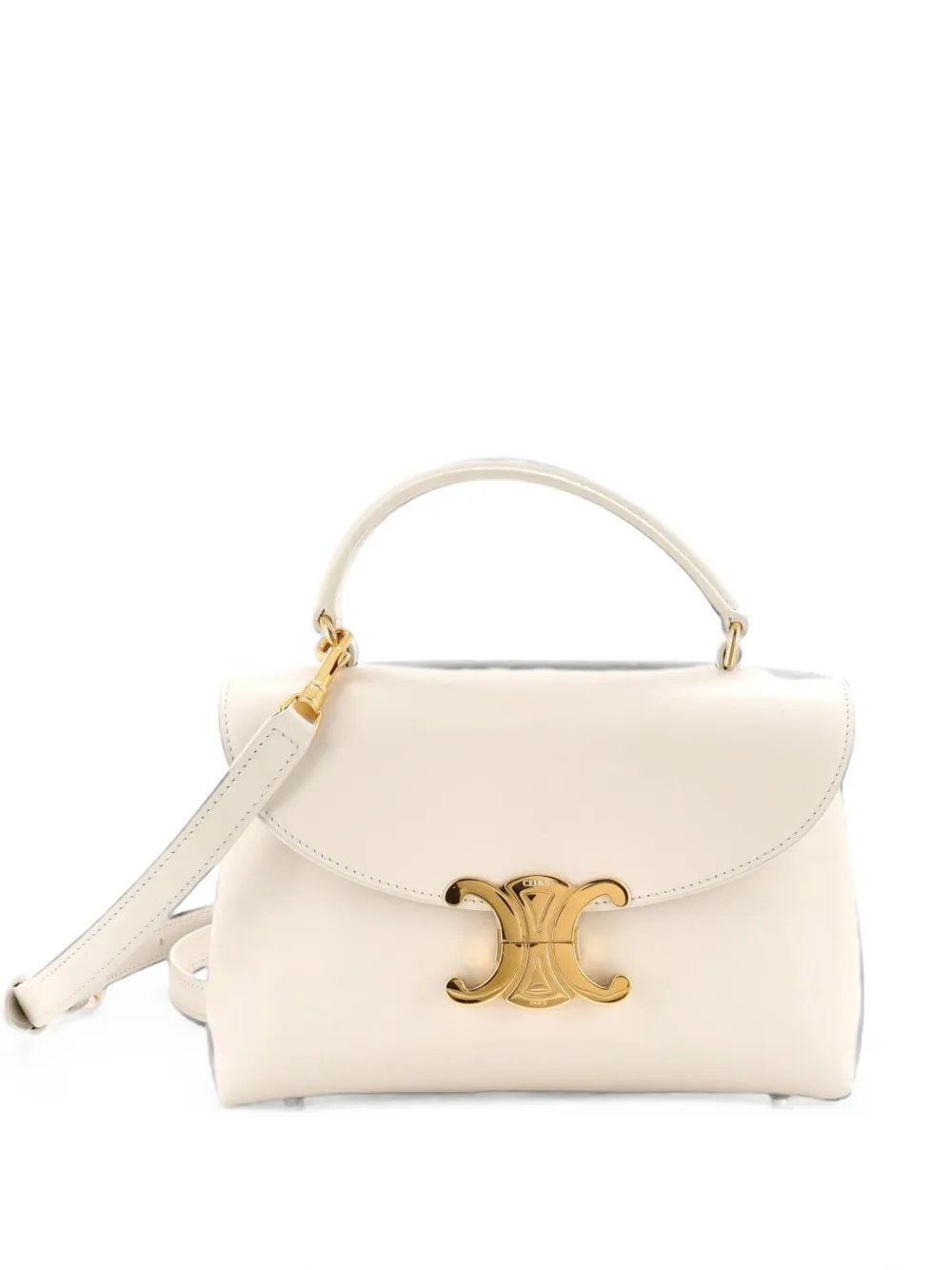Nino Top Handle Bag Leather Teen satchel