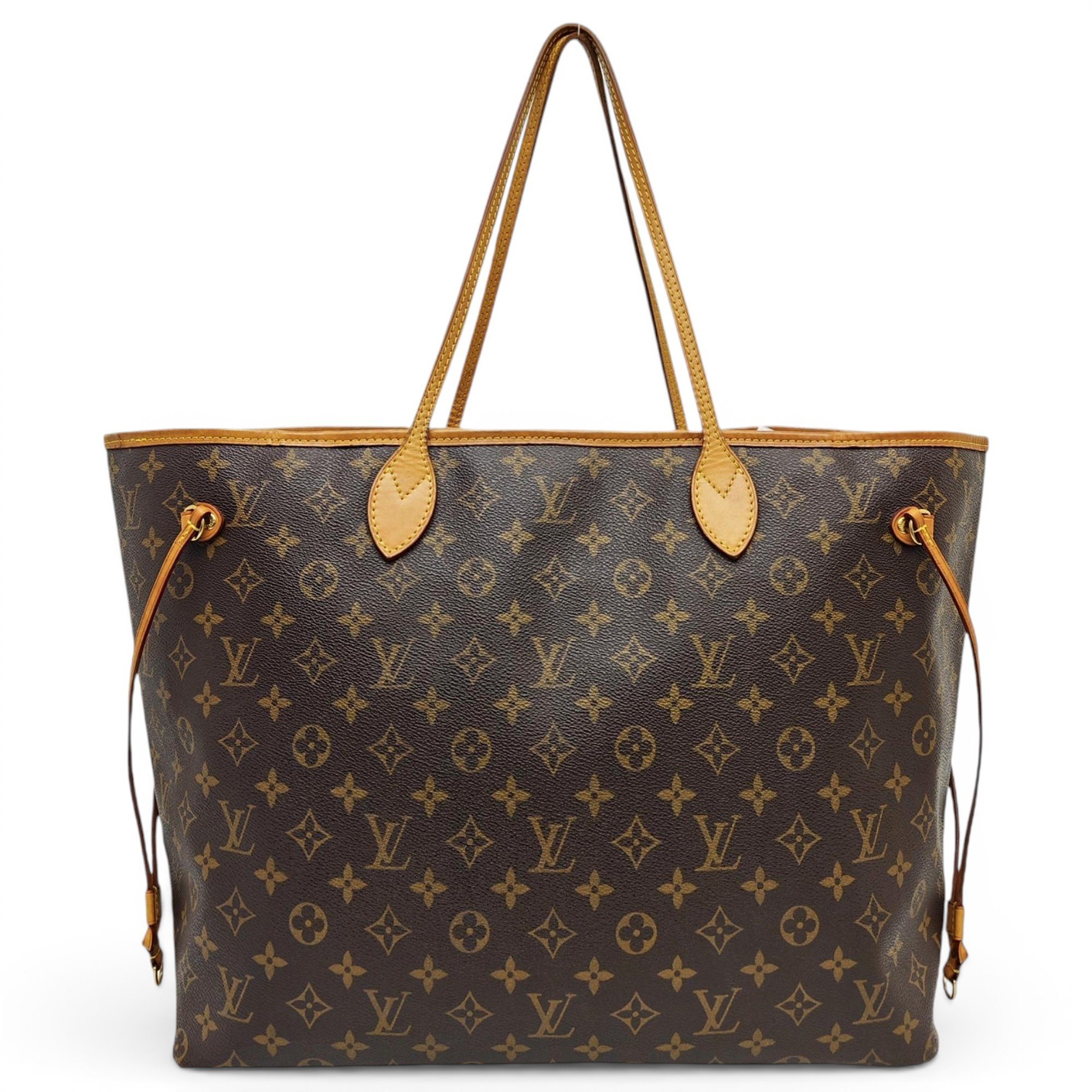 Neverfull leather tote
