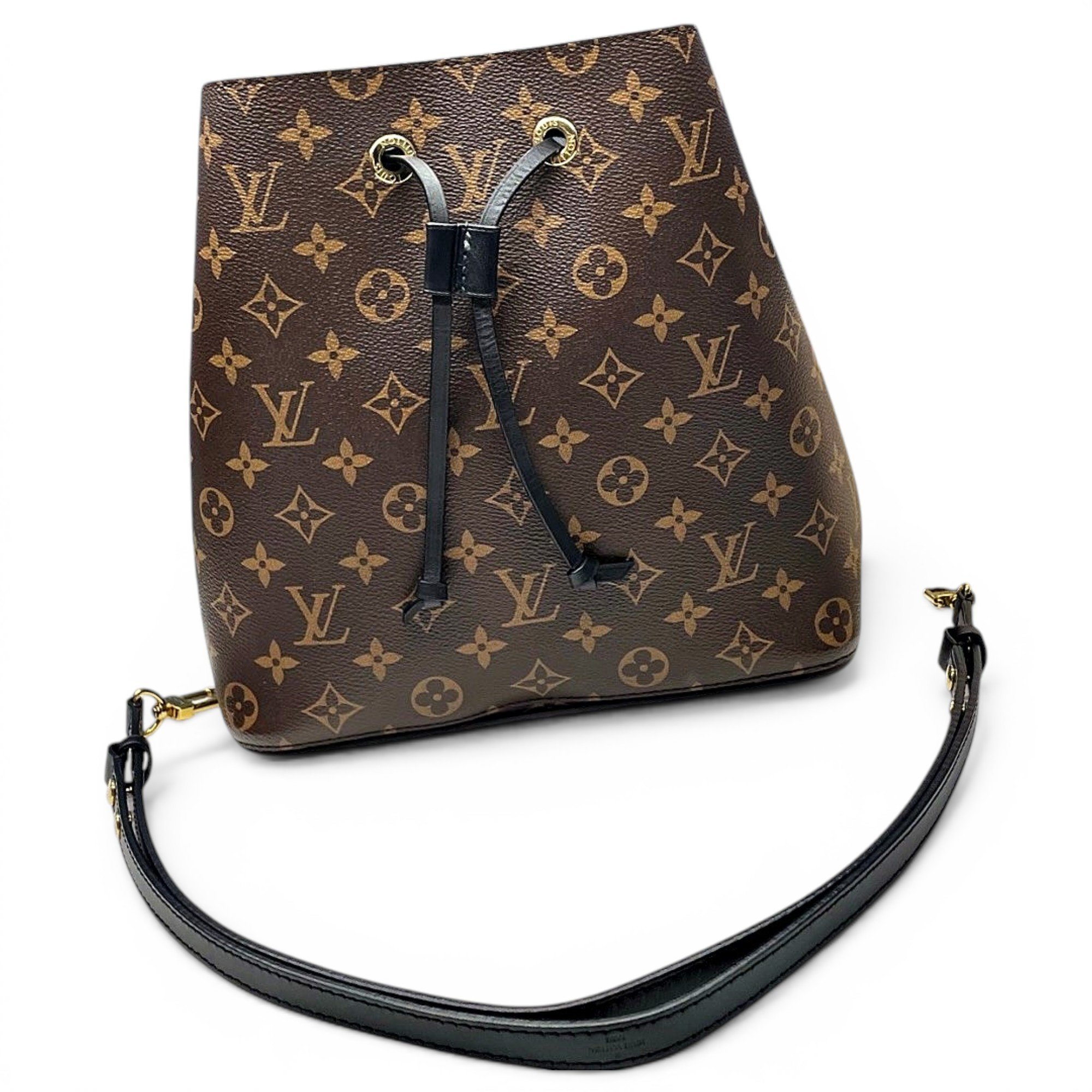 NéoNoé leather handbag