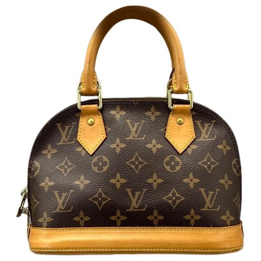 Alma patent leather handbag