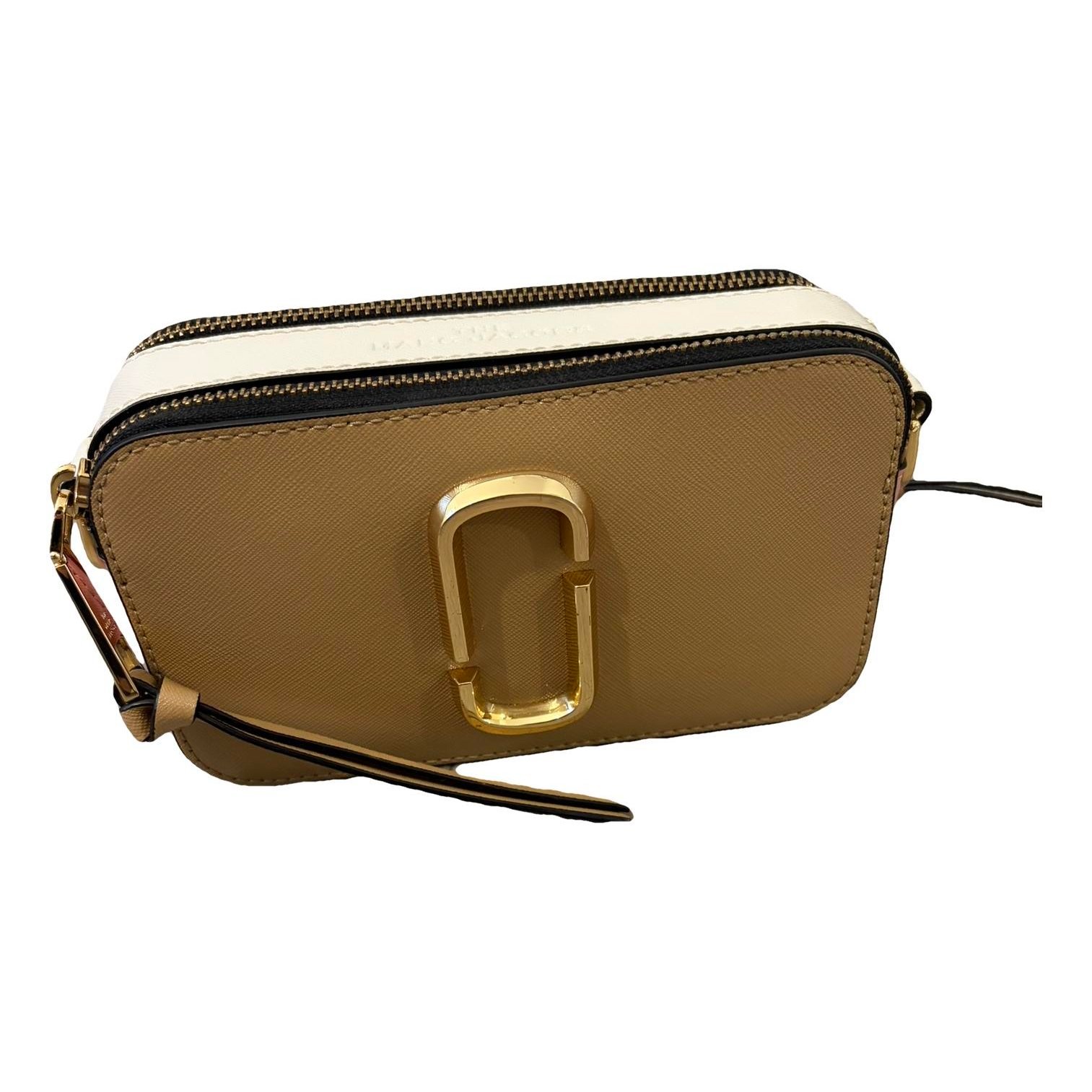 Snapshot leather crossbody bag