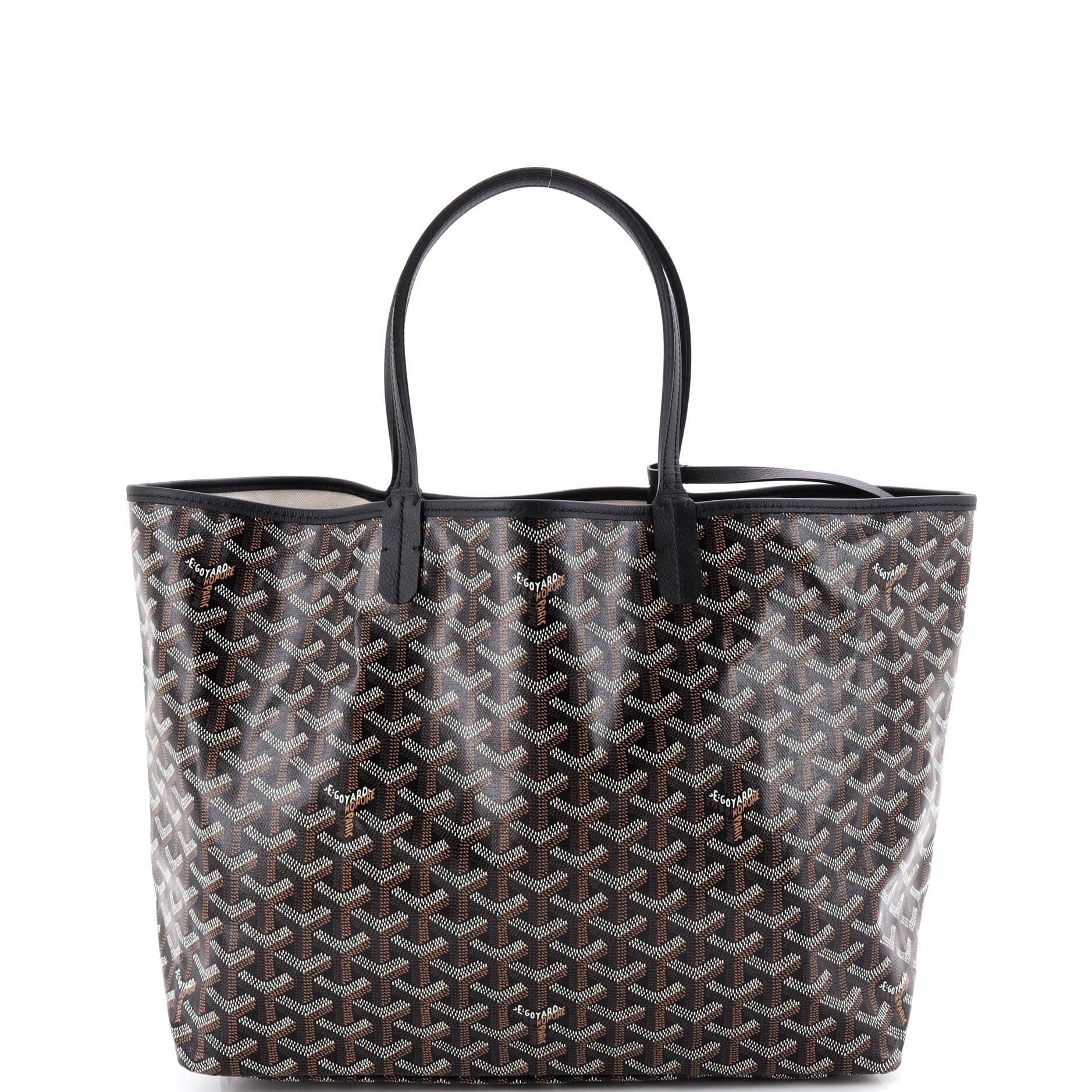 Goyard Saint Louis Tote Coated Canvas PM