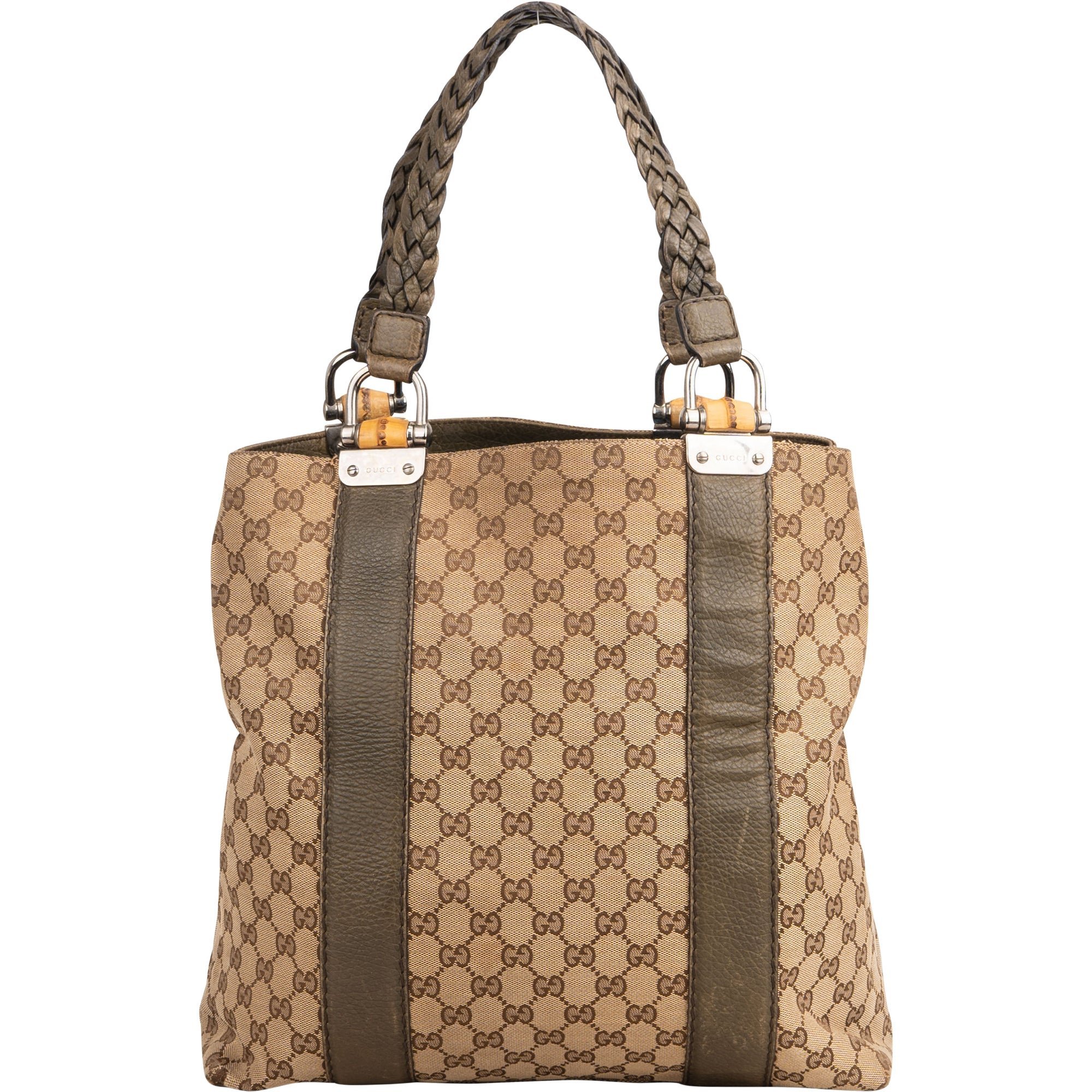 Bamboo handbag
