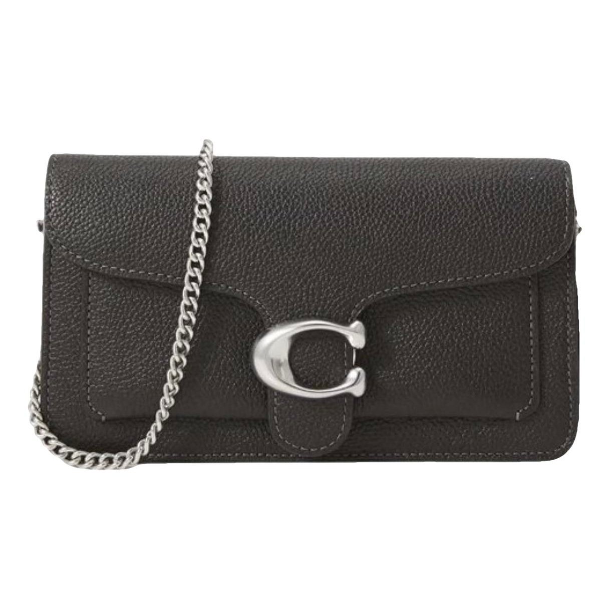 Tabby leather crossbody bag