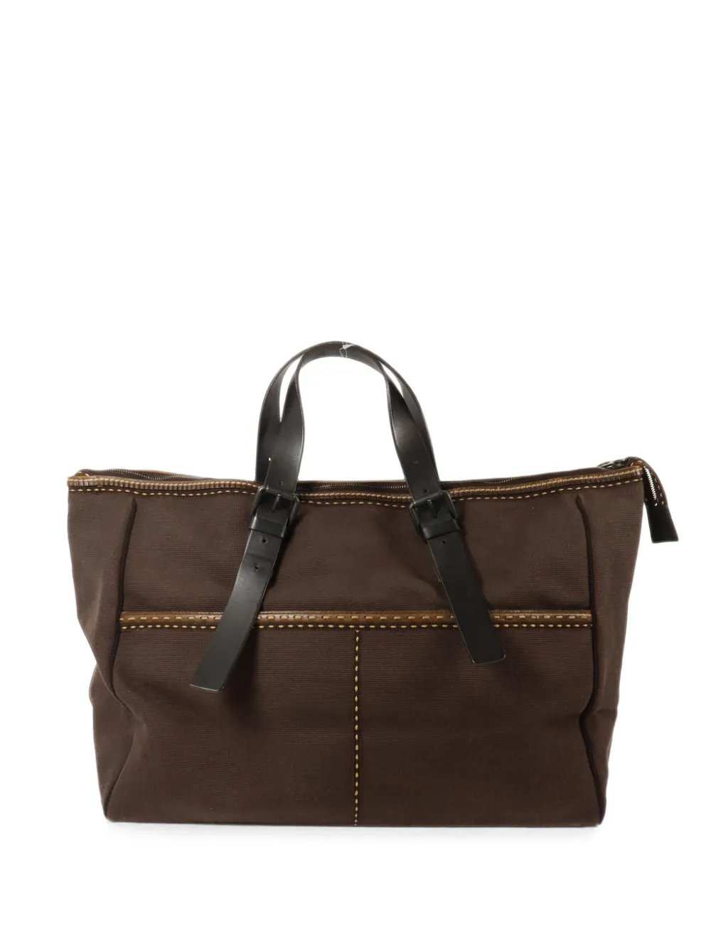 Traveler canvas tote bag