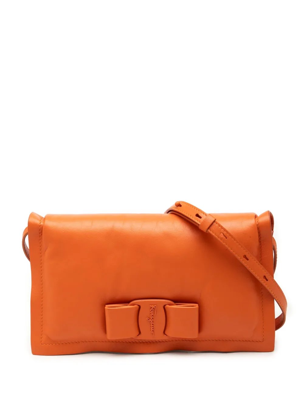 2000-2026 Mini Padded Leather Viva Bow crossbody bag
