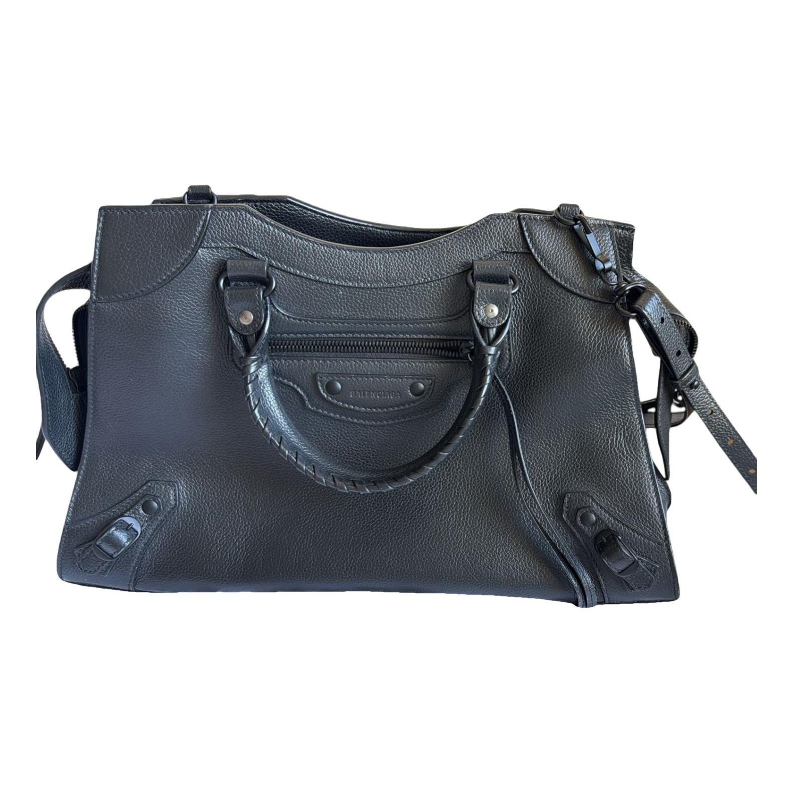 Neo Cagole City leather handbag
