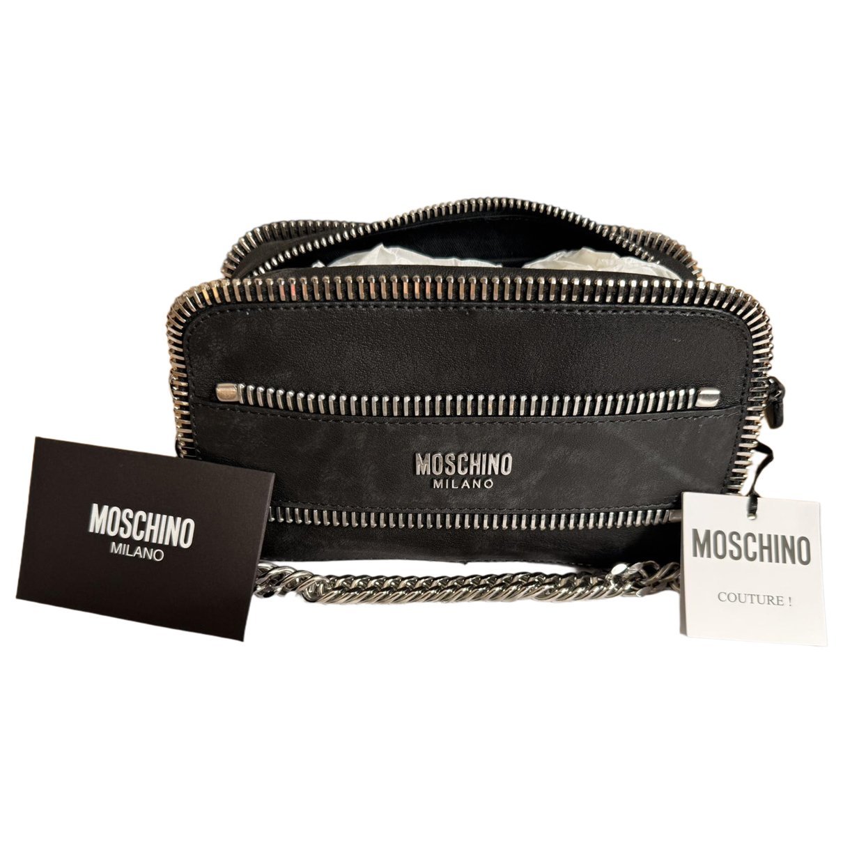 Moschino Leather handbag