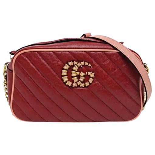 GG Marmont leather handbag