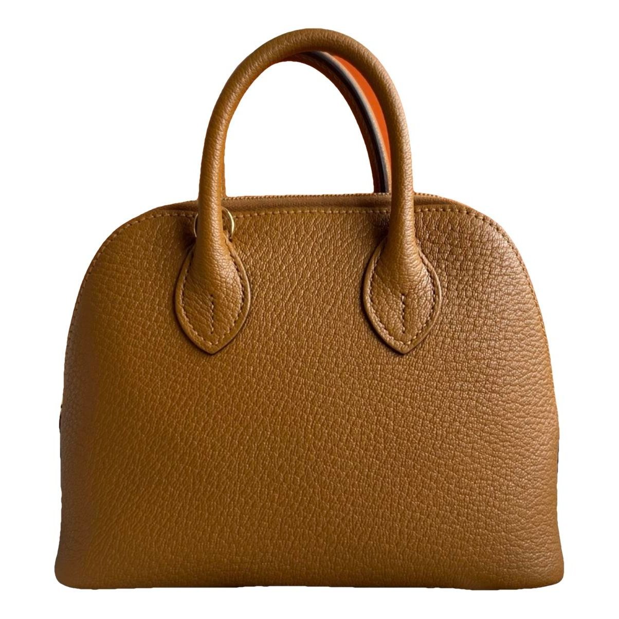 Bolide 1923 leather mini bag