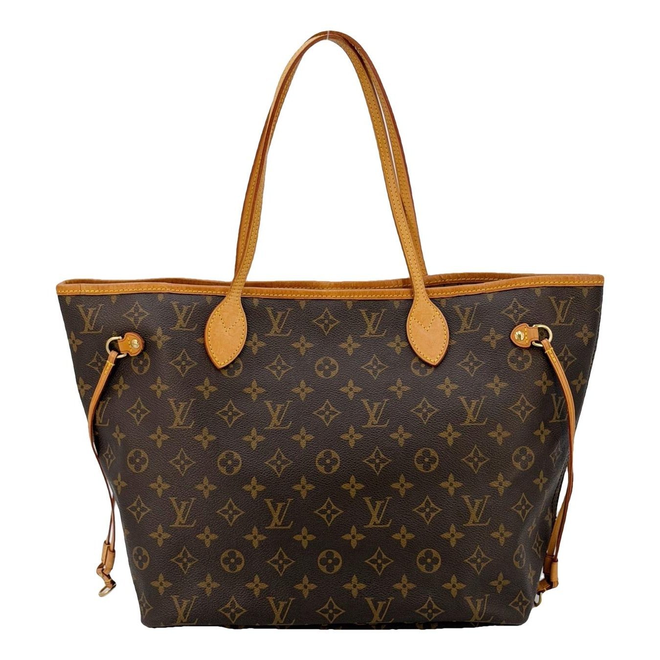 Neverfull leather handbag