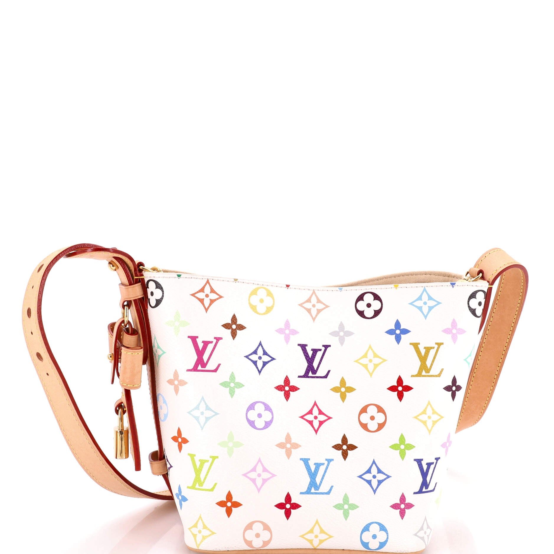 x Takashi Murakami All In Handbag Monogram Multicolor BB