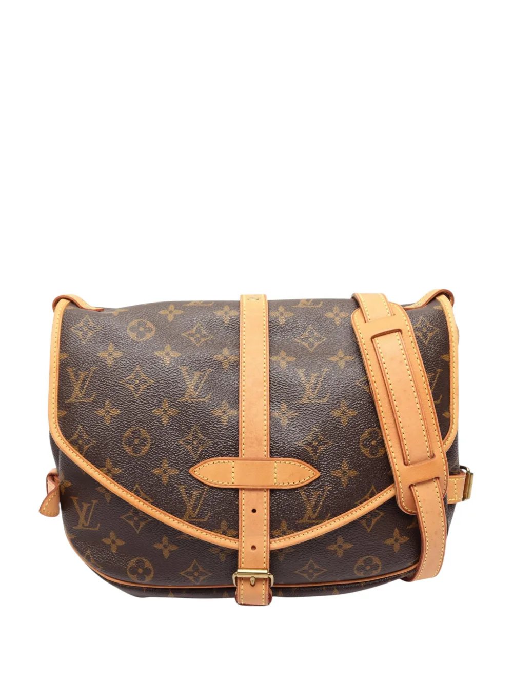 2008 Monogram Saumur 30 crossbody bag