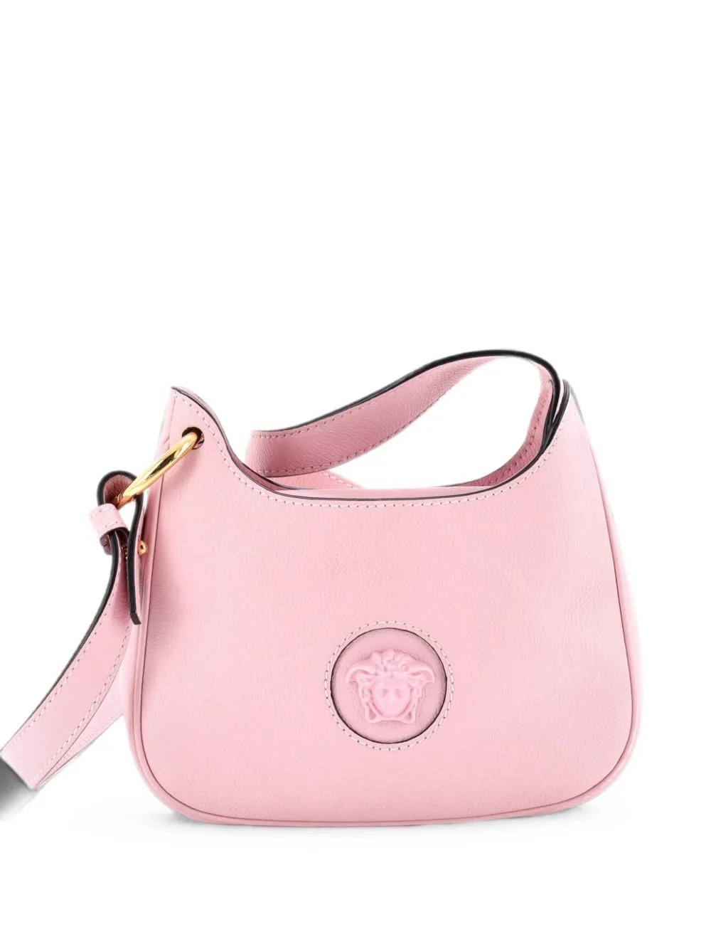 La Medusa Leather Small hobo bag