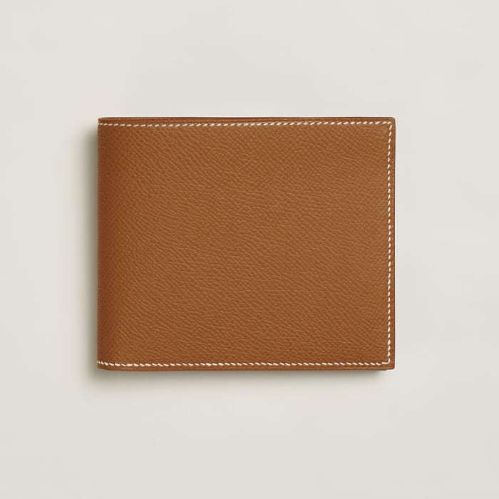 Gold Mc² Copernic Compact Wallet