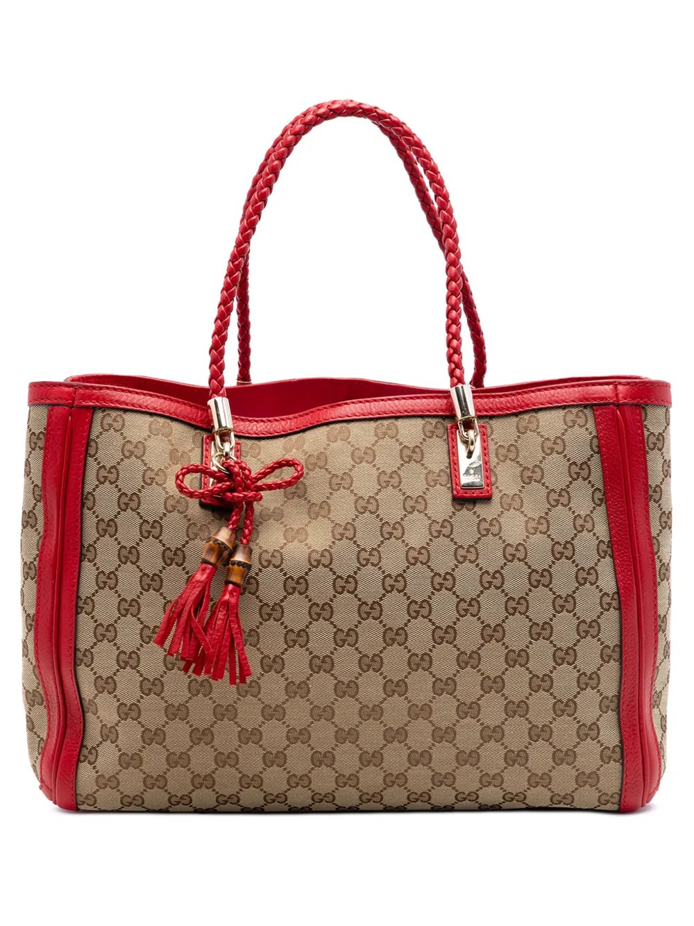 2016-2026 GG Canvas Bella tote bag