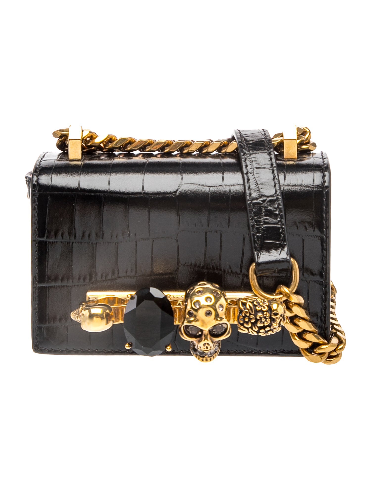 Skull Crossbody Bag