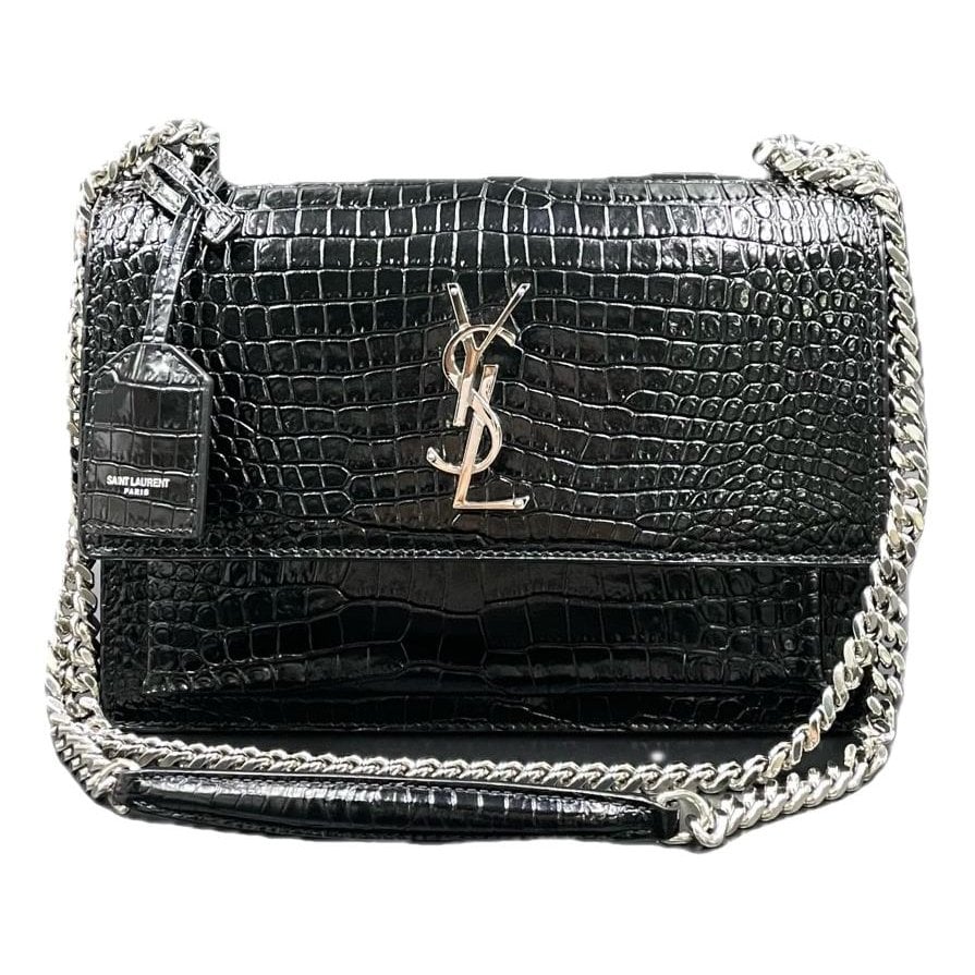 Sunset leather handbag