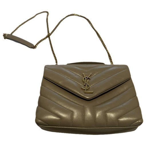 Loulou leather crossbody bag