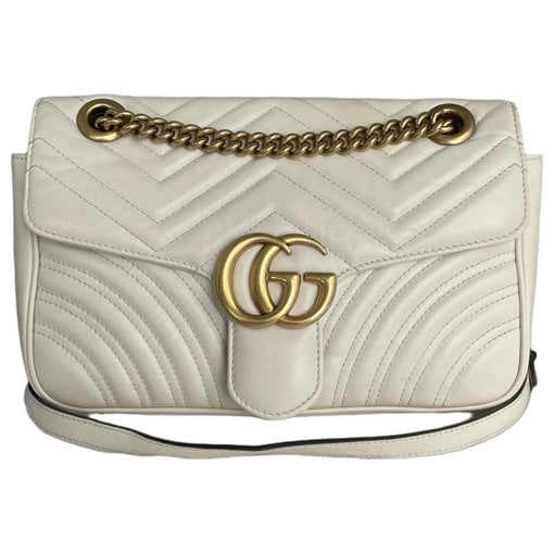 GG Marmont Chain leather handbag