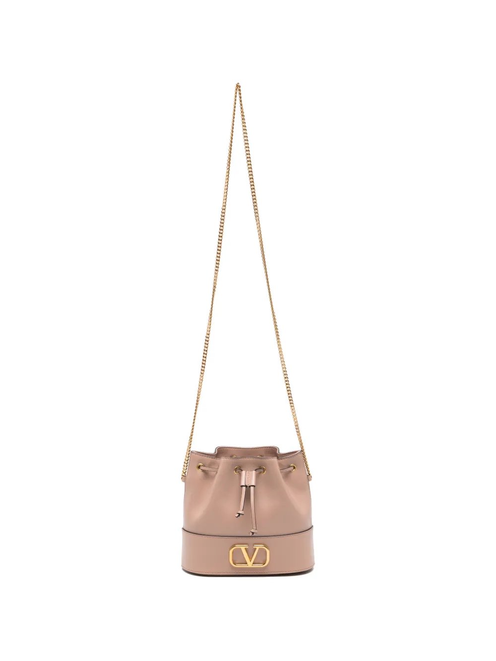 VLogo Signature bucket bag
