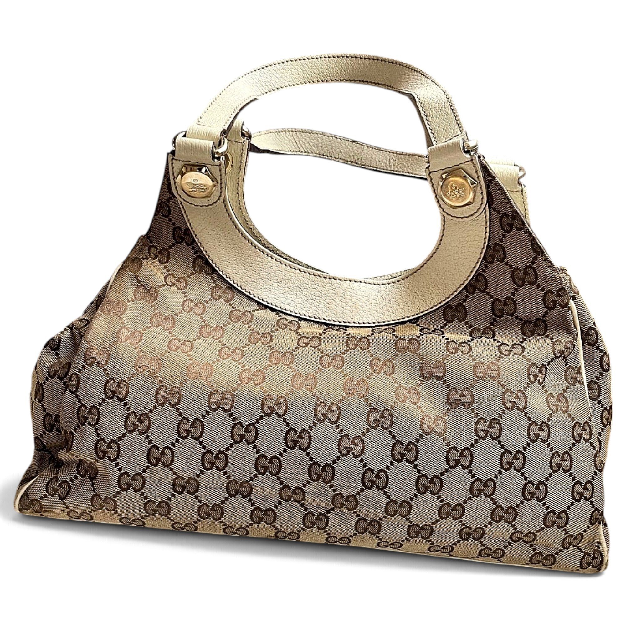 Gucci Britt leather handbag